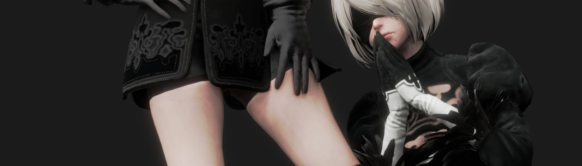 2B Player Model Replacement at NieR: Automata Nexus - Mods and