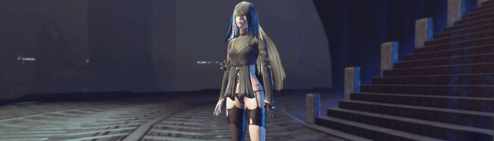 2B Player Model Replacement at NieR: Automata Nexus - Mods and