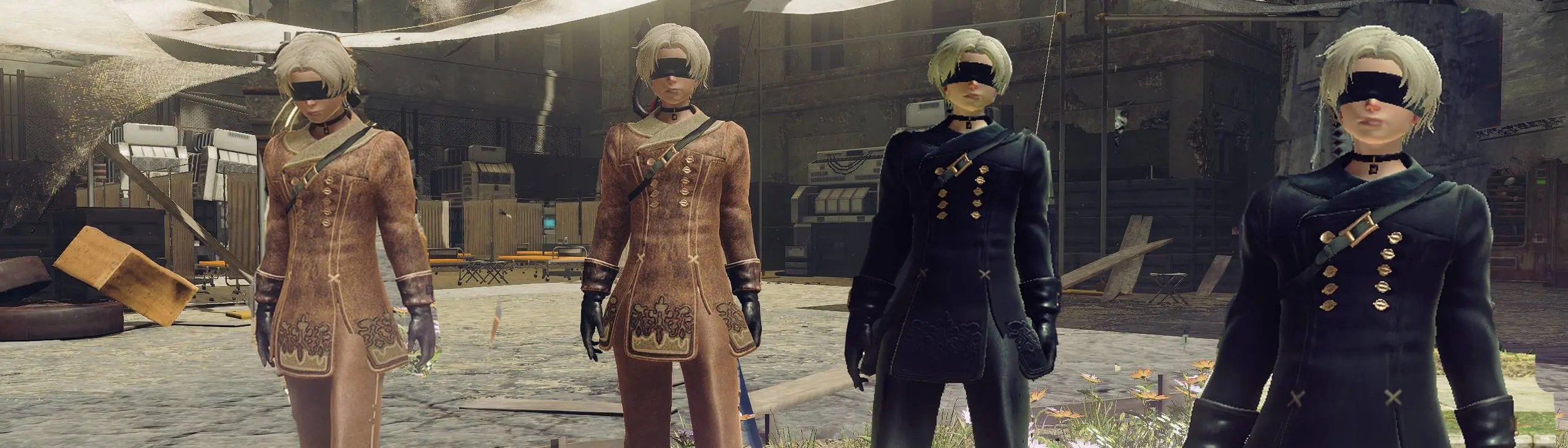 ChadS - 9S rework at NieR: Automata Nexus - Mods and Community