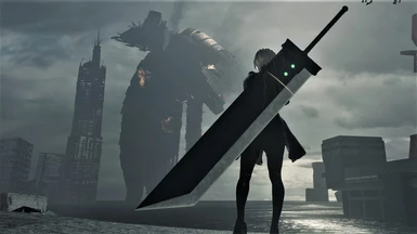 FF VII Buster Sword