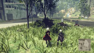 2B DeadlyRoses Texture