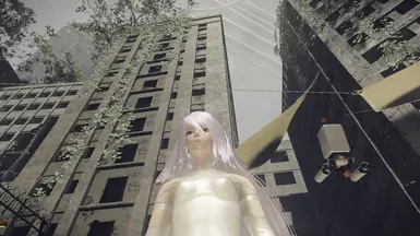 A2 White Outfit at NieR: Automata Nexus - Mods and Community