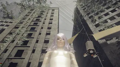 A2 White Outfit at NieR: Automata Nexus - Mods and Community