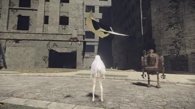 A2 White Outfit at NieR: Automata Nexus - Mods and Community