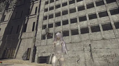 A2 White Outfit at NieR: Automata Nexus - Mods and Community