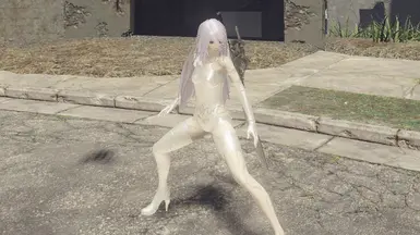 A2 White Outfit