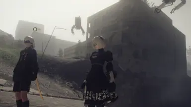 2B Player Model Replacement at NieR: Automata Nexus - Mods and