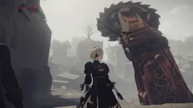 Firefly (from Scarlet Nexus) at NieR: Automata Nexus - Mods and