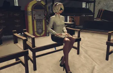 2B formal office outfit