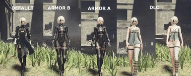 2B 3 outfit in one mod at NieR: Automata Nexus - Mods and Community