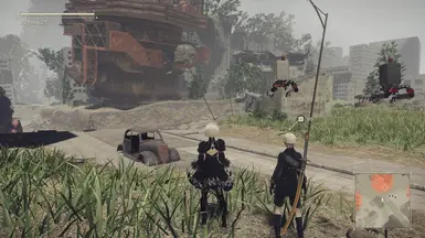 nier automata far mods nier automata far mods
