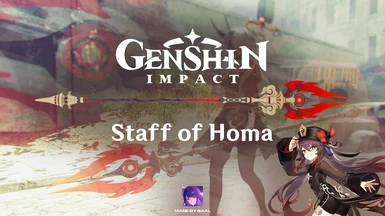 Staff of Homa (from Genshin Impact)