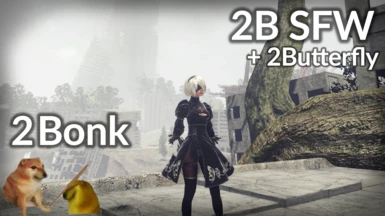 2Bonk  ---  2B SFW with 2Butterfly and 2BBE variant