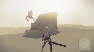 Firefly (from Scarlet Nexus) at NieR: Automata Nexus - Mods and