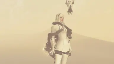 Firefly (from Scarlet Nexus) at NieR: Automata Nexus - Mods and