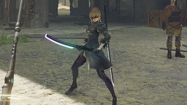 Firefly (from Scarlet Nexus) at NieR: Automata Nexus - Mods and