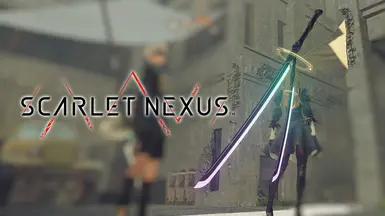 Firefly (from Scarlet Nexus) at NieR: Automata Nexus - Mods and