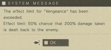 Vengeance Fix