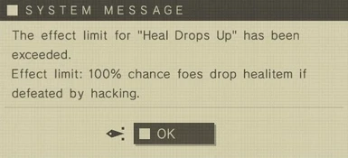 Heal Drops Up Fix