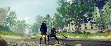 Firefly (from Scarlet Nexus) at NieR: Automata Nexus - Mods and