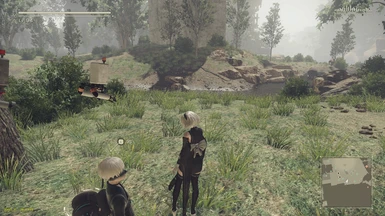 Grass Model From End of YoRHa Edition v2