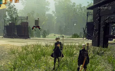 Firefly (from Scarlet Nexus) at NieR: Automata Nexus - Mods and