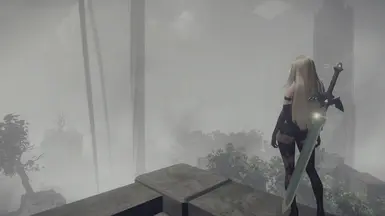 Firefly (from Scarlet Nexus) at NieR: Automata Nexus - Mods and