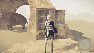 2B Player Model Replacement at NieR: Automata Nexus - Mods and