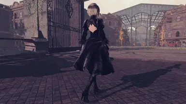 2B - Clandestine Dress