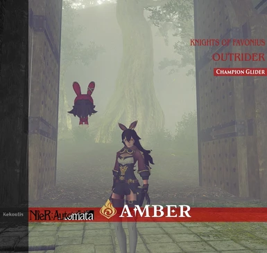 Outrider Amber reporting