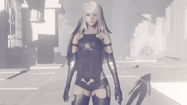 Firefly (from Scarlet Nexus) at NieR: Automata Nexus - Mods and