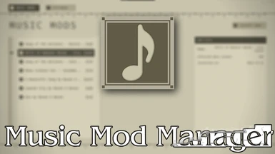 Music Mod Manager