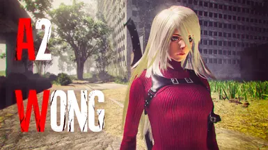 A2 Wong - ADA2 (A2 as Ada Wong from Resident Evil 4 Remake)