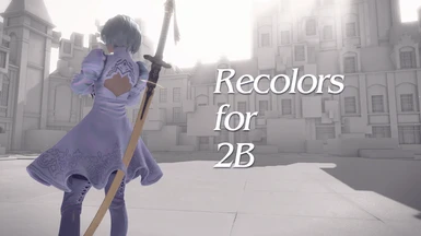 Recolors for 2B