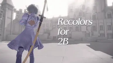 2B Player Model Replacement at NieR: Automata Nexus - Mods and