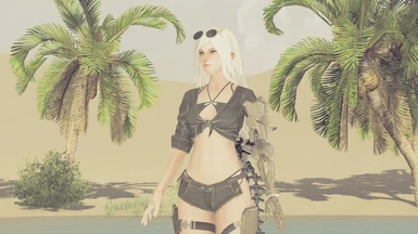 Summer Hunter (Gayle) (with weapon)