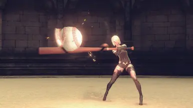 Baseball Set Weapons