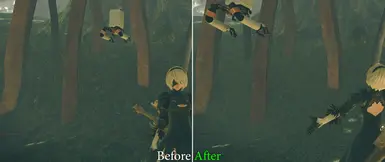 Nier automata texture pack