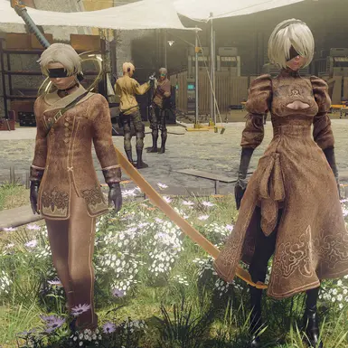 Firefly (from Scarlet Nexus) at NieR: Automata Nexus - Mods and