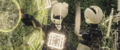 2B Player Model Replacement at NieR: Automata Nexus - Mods and