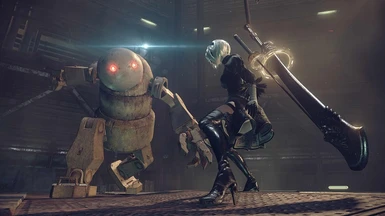 NieR Automata 2B Animation Swap and gameplay changes