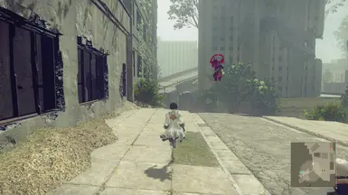 Firefly (from Scarlet Nexus) at NieR: Automata Nexus - Mods and