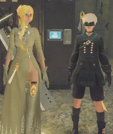 2B Player Model Replacement at NieR: Automata Nexus - Mods and