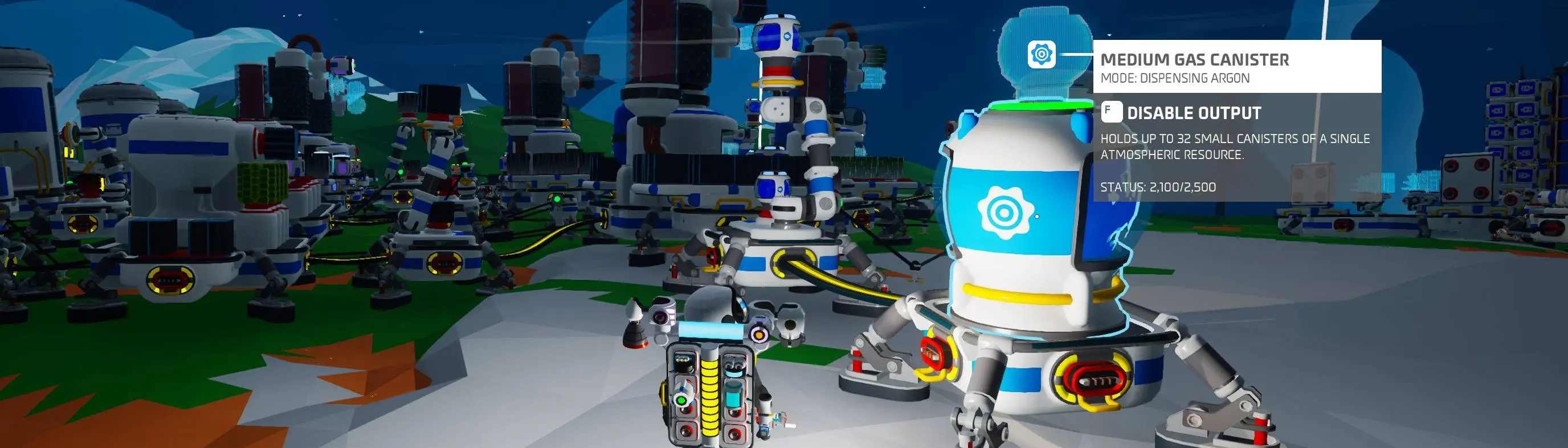 Generous Storage at Astroneer Nexus - Mods and Community