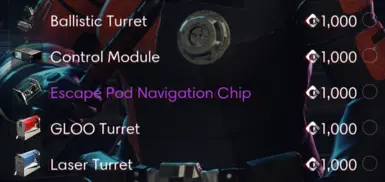 Unused GLOO and Laser Turret Icons