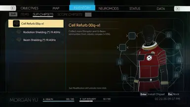 1st Found Suit Chip