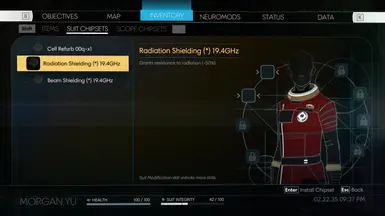 2nd Found Suit Chip