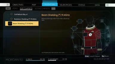 3rd Found Suit Chip