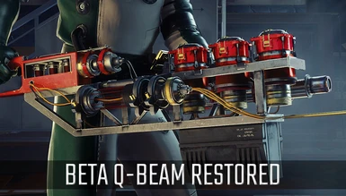 Beta Q-Beam Restored