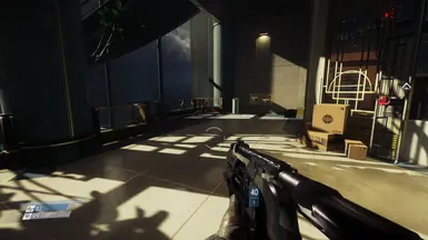 Laser SMG